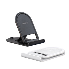 Support Téléphone de Bureau Yesido - C141- Pliant - Mini et Portable — Accessoire · Smarty Paris 18e